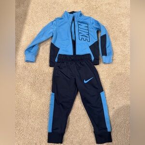 Toddler Nike track suit
